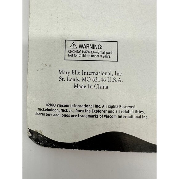 Vintage Dora the Explorer Light Switch Cover Switch Plate Glow in the Dark 2003 - Picture 7 of 9